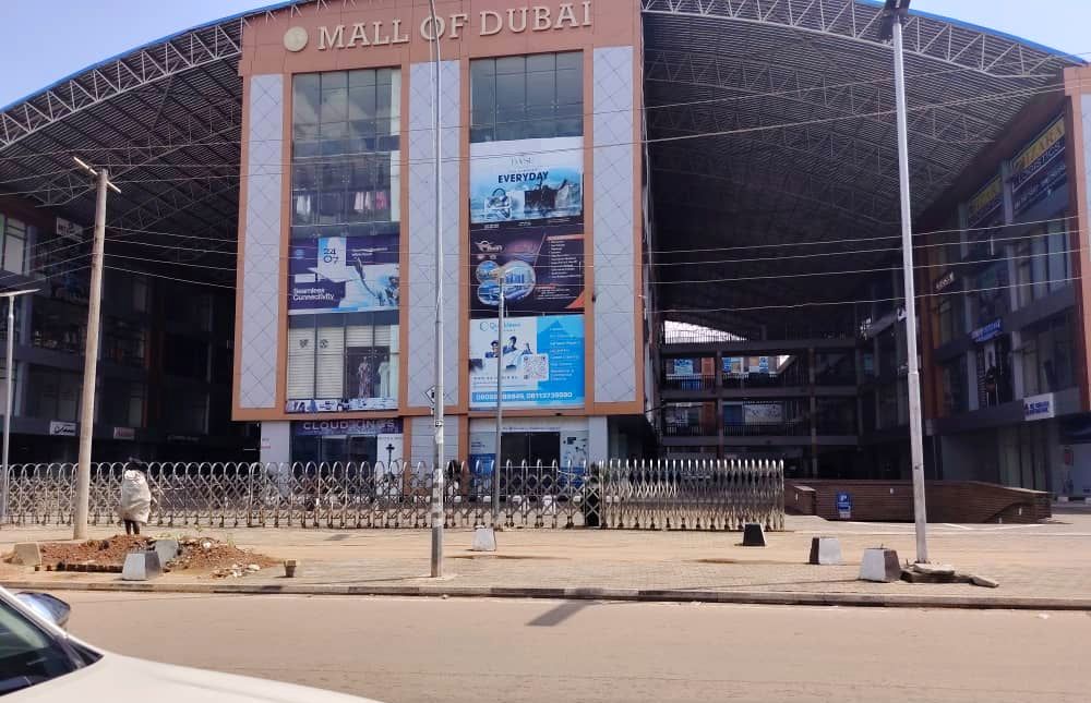 Mall of Dubai, Gimbiya Street, Garki, home of Nestpoint Finance