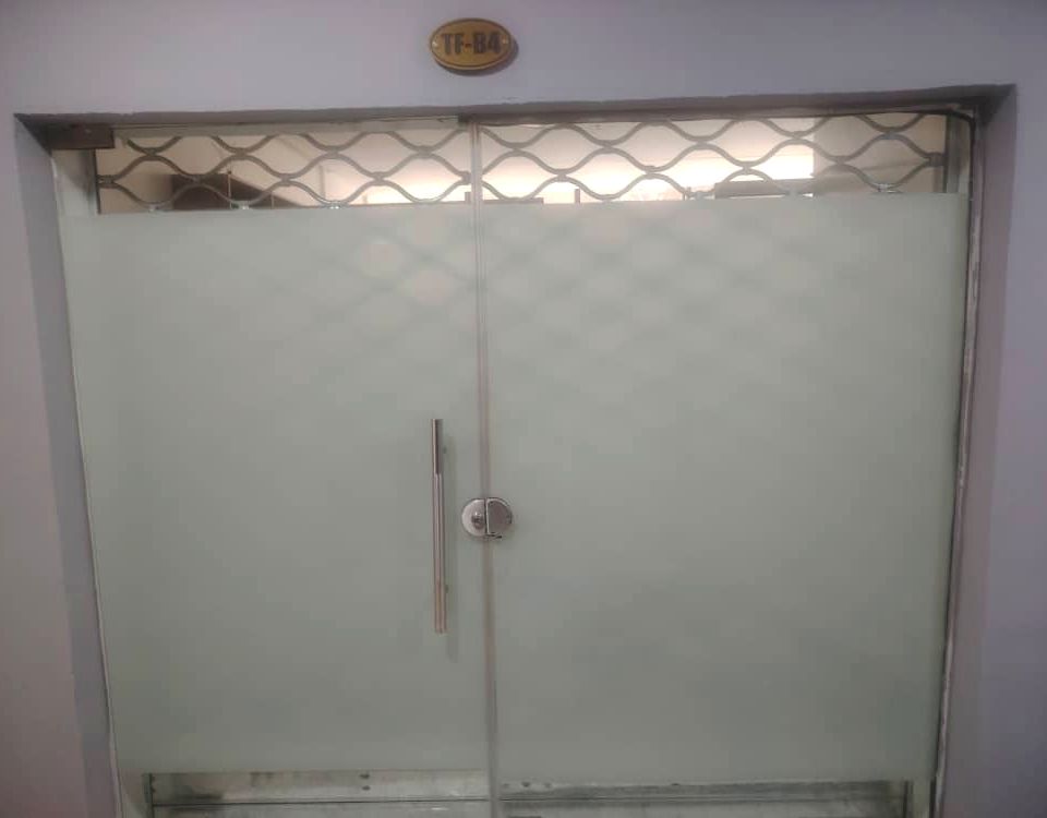 The entrance to Suite TF-B4, Nestpoint Finance