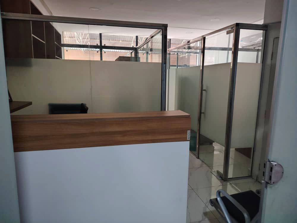 Reception area inside the Nestpoint Finance office
